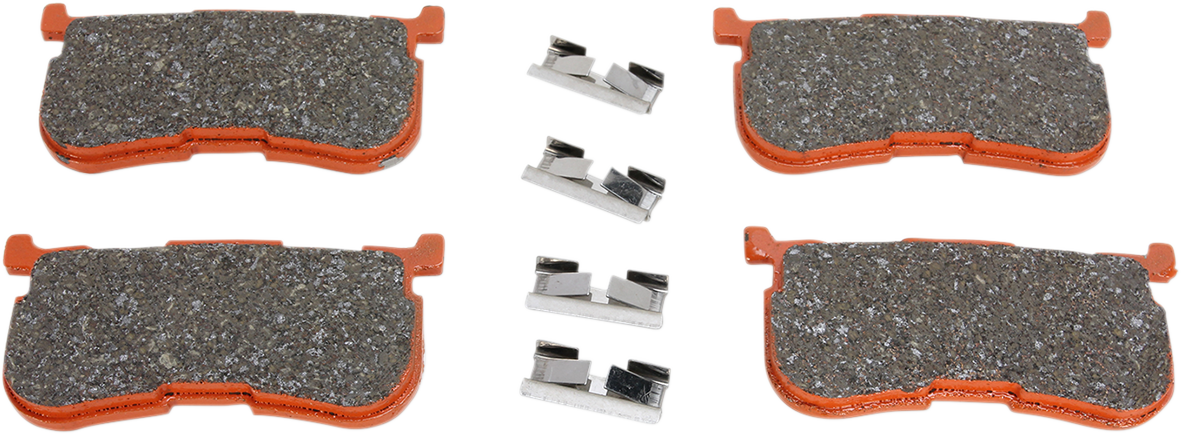 EBC Brakes Brake Pads - Semi-Sintered