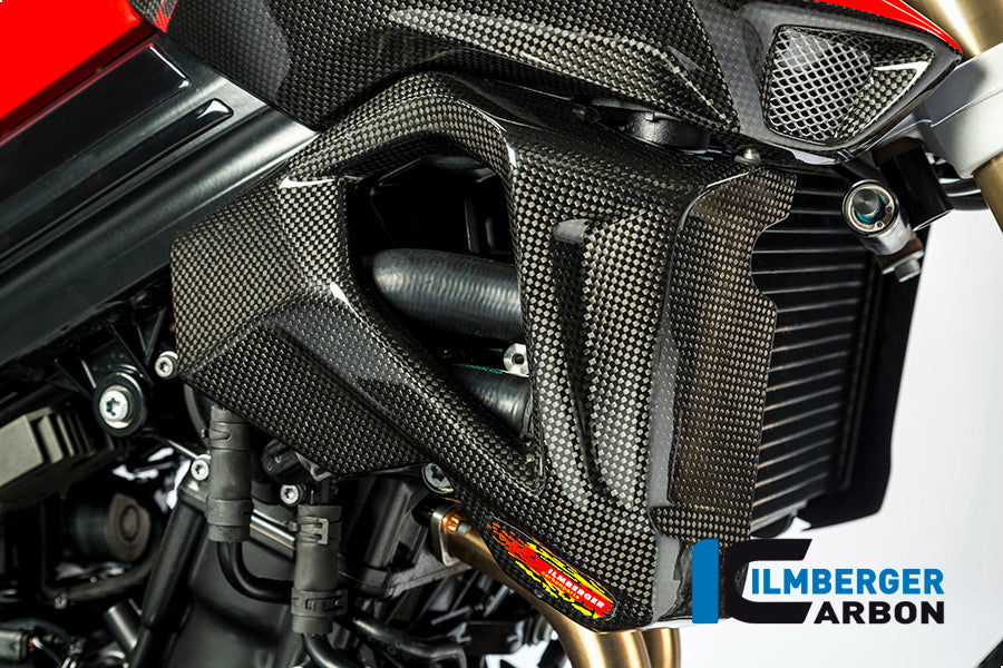 Ilmberger Carbon Right Radiator Cover