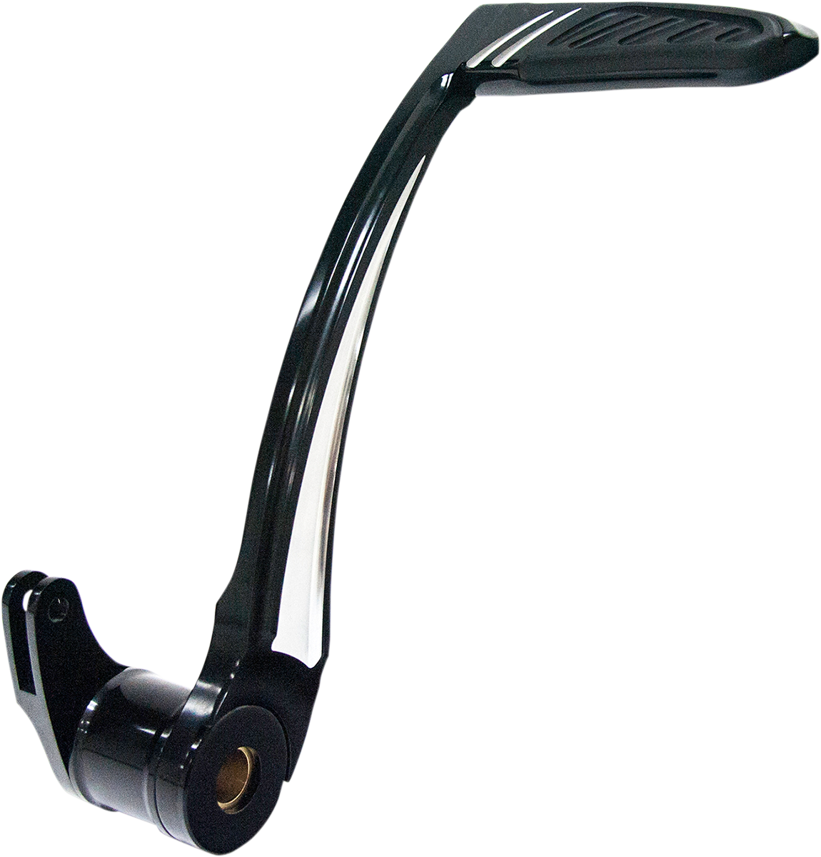 Performance Machine (PM) Rear Brake Lever - Black/Chrome - FL '14-'23