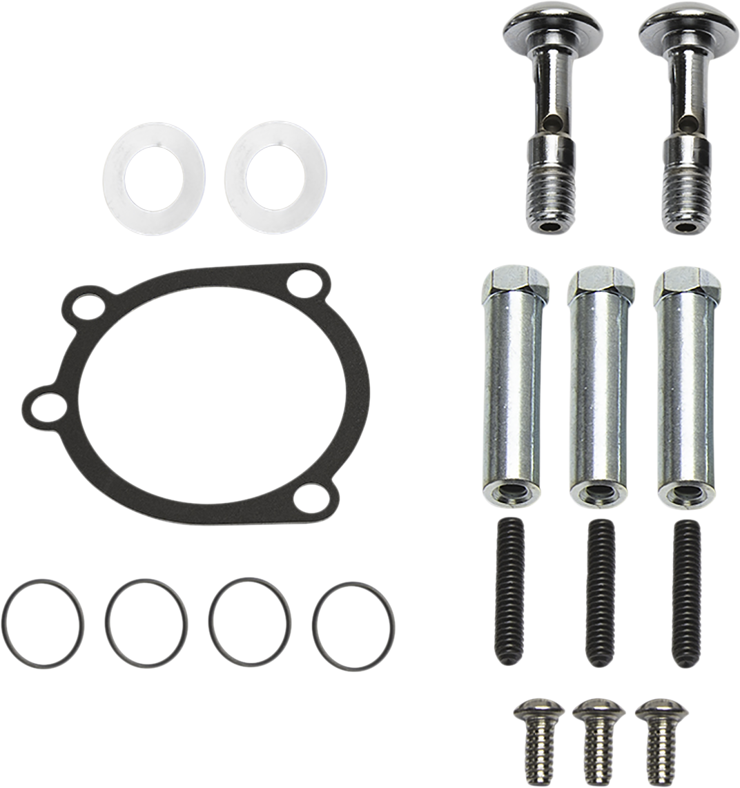 Arlen NESS Big Sucker Air Cleaner Replacement Hardware Kit - Stage I