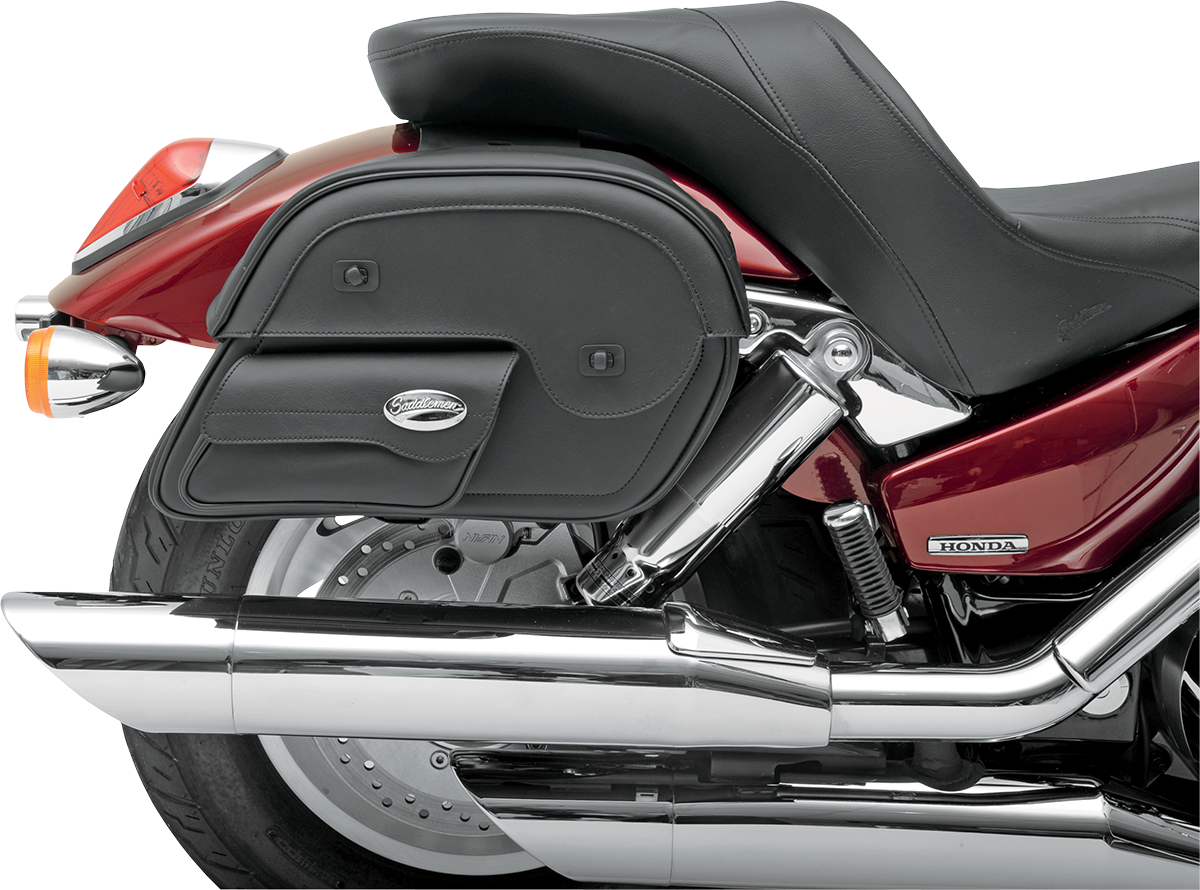 Saddlemen Cruis'n™ Slant Face Pouch Saddlebags