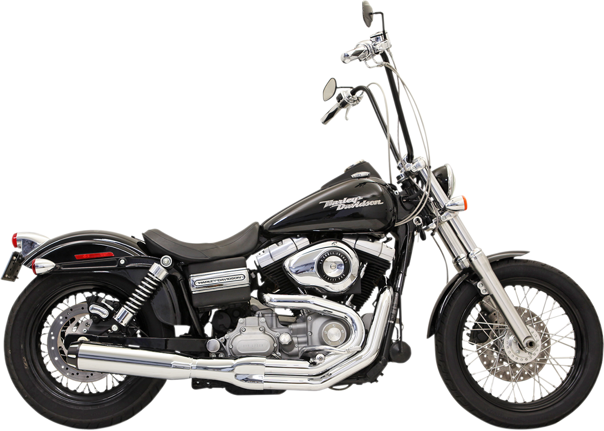 Bassani Xhaust B1 2:1 Exhaust - Chrome