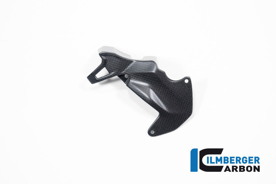 Ilmberger Carbon Front Sprocket Cover Ducati Streetfighter V2 - Matte