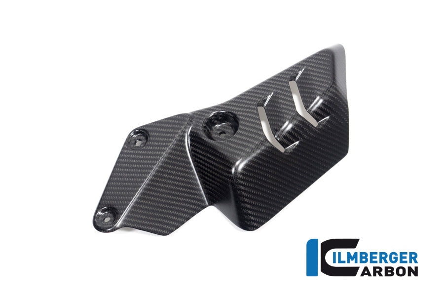Ilmberger Carbon Exhaust Cover Left Ducati Diavel Bentley Matte