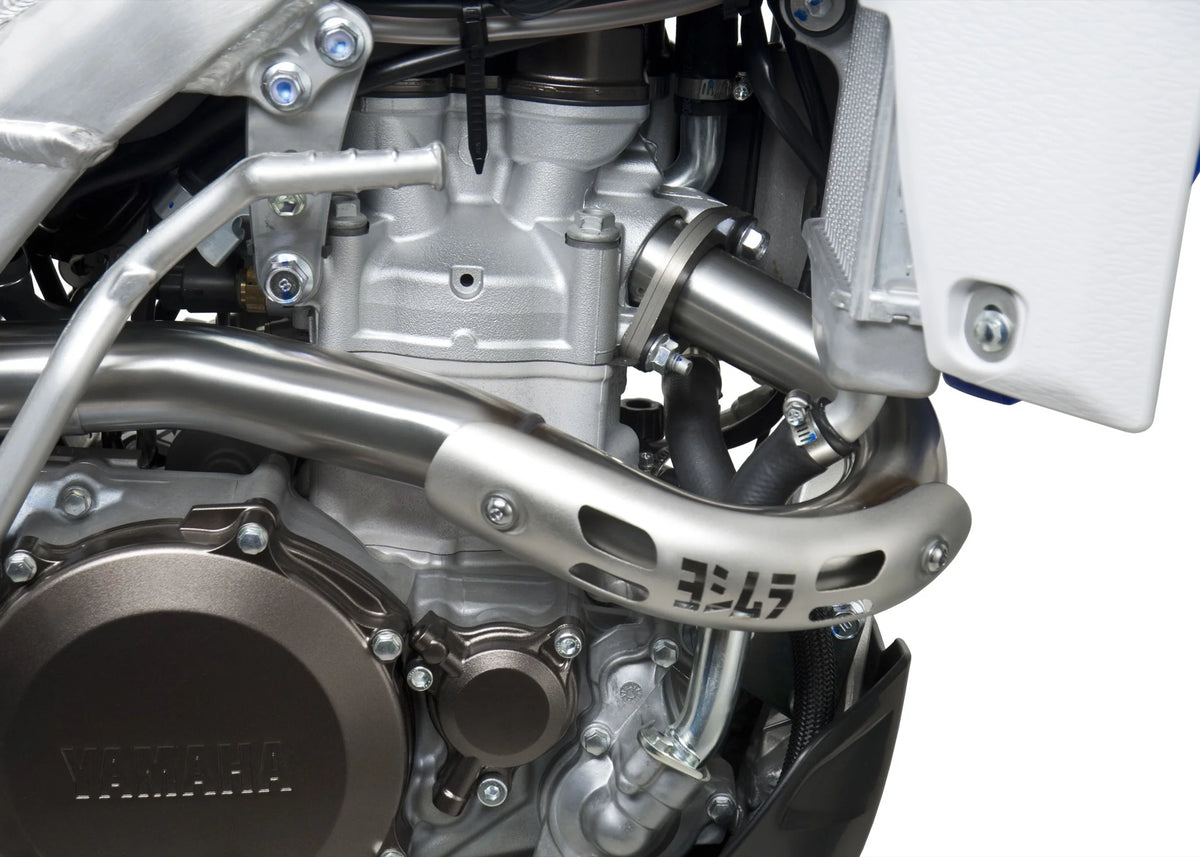 Yoshimura WR450F 12-15 RS-4 Stainless Full Exhaust, W/ Aluminum Muffler