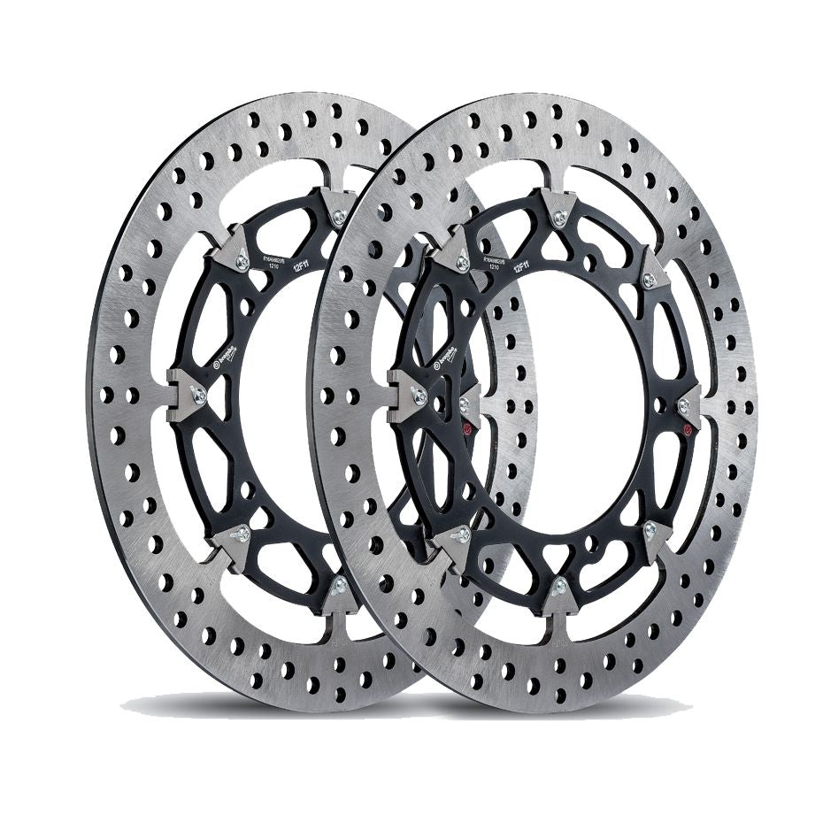 Brembo T-Drive Floating Front Brake Rotor Kit for RSV4 Tuono V4