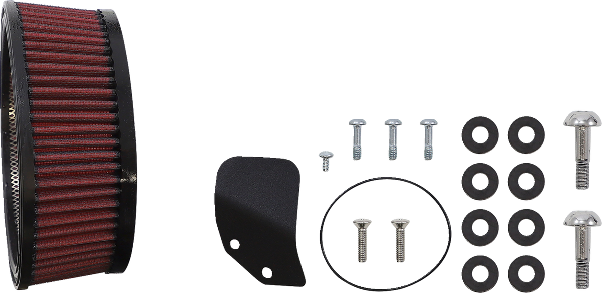 S&S Cycle Air Stinger Stealth Air Cleaner Kit - Chrome