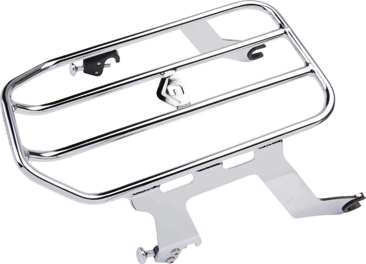 Cobra Solo Luggage Rack - Chrome - Bobber