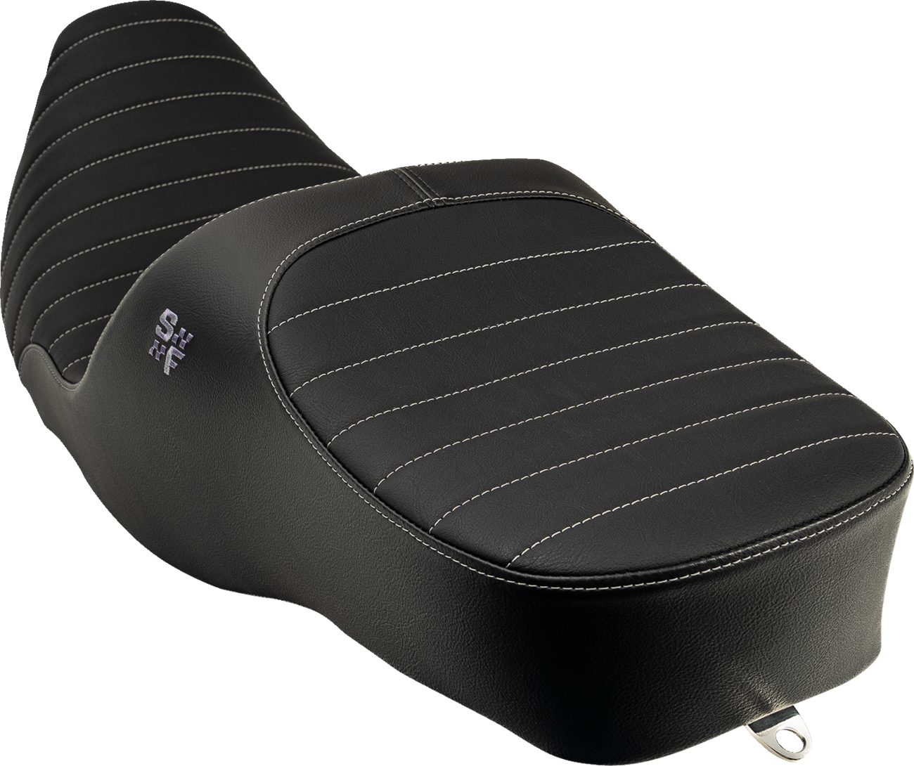 Slyfox Chariot Seat - Silver Classic Stitch - FL '97-'07