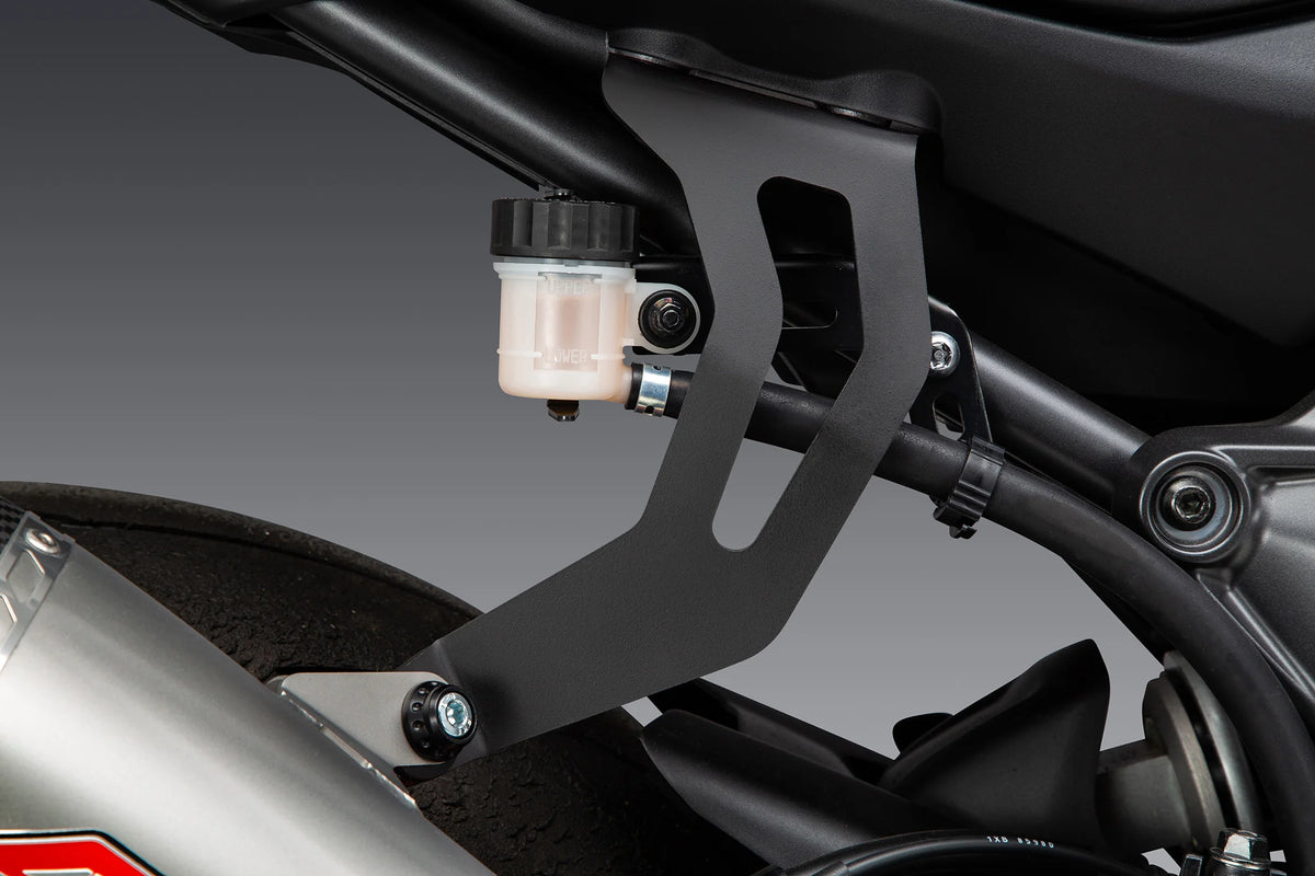 Yoshimura YZF-R7 22-26 Aluminum Muffler Bracket HIgh Mount Kit For Stock Subframe