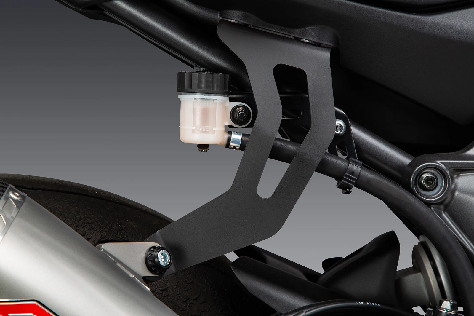 Yoshimura YZF-R7 22-26 Aluminum Muffler Bracket HIgh Mount Kit For Stock Subframe