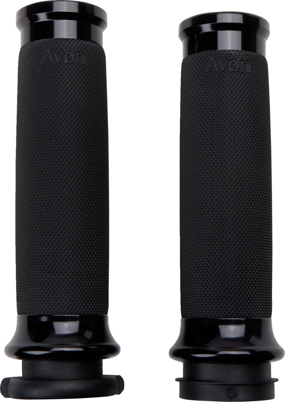 Slyfox Grips - TBW - Black