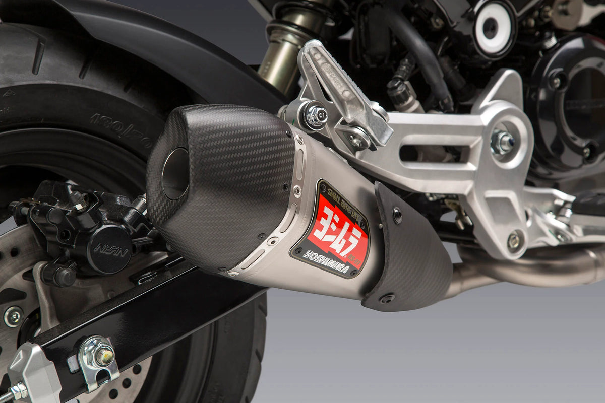 Yoshimura GROM 2022-26 Race RS-9T Stainless Full Exhaust, W/ Stainless Muffler