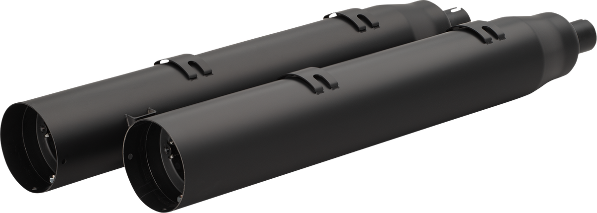 Khrome Werks 4-1/2" War Hammer Mufflers - Black