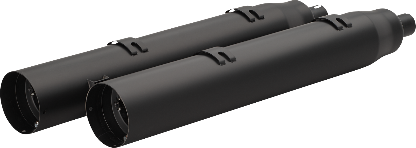 Khrome Werks 4-1/2" War Hammer Mufflers - Black