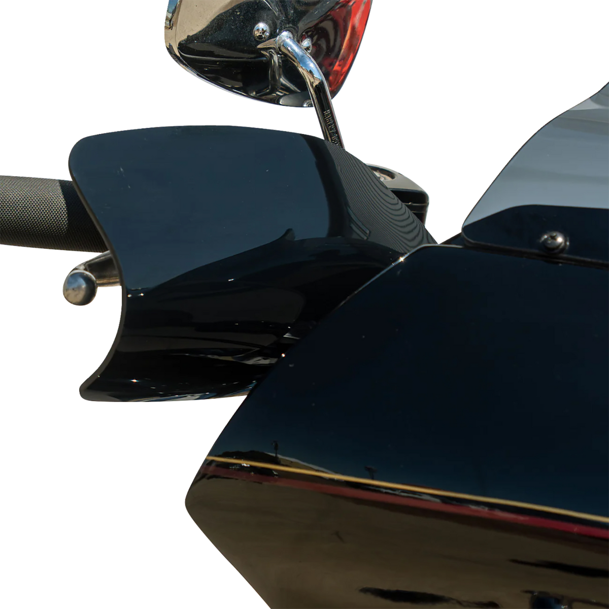 Klock Werks Flare® Handguards - Harley-Davidson Hydraulic Clutch - Black