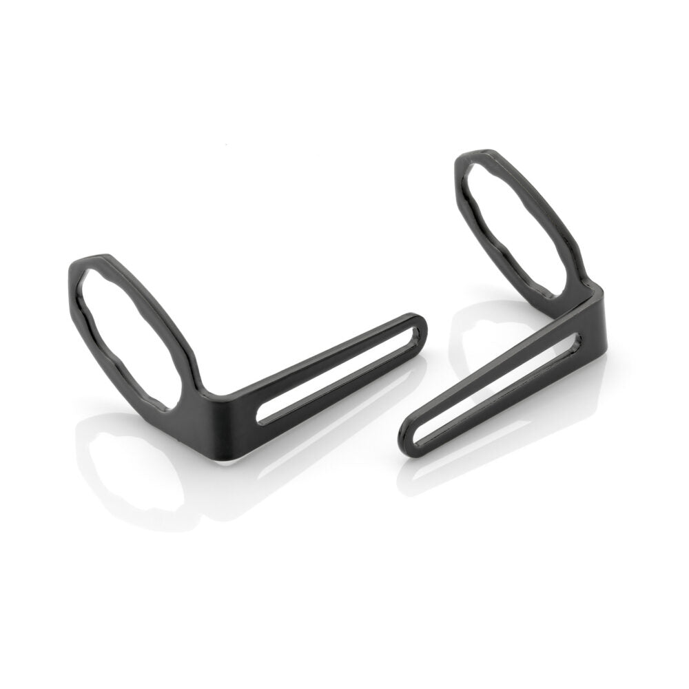Rizoma Mounting Kit For OEM Turn Signals To Fit Fox License Plate Support