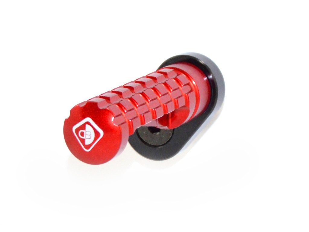 Ducabike DBK PPSCRA02 - Adjustable Foot Pegs Scrambler