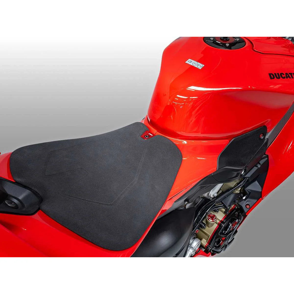Ducabike DBK CNC Seat Insert Tab For Ducati Panigale V4 V4S Tricolore