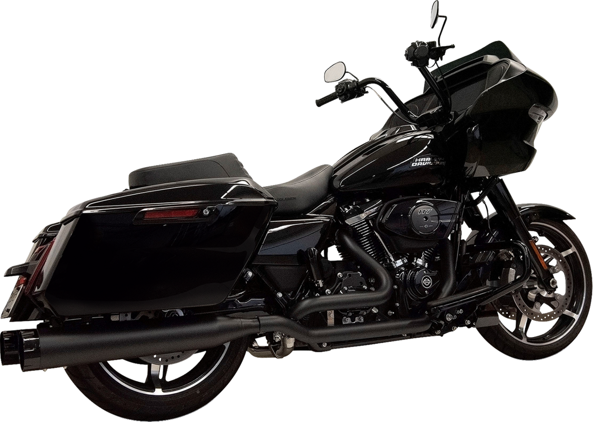 Bassani Xhaust 4-1/2" Straight Can Slip-On Mufflers