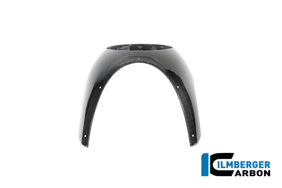 Ilmberger Carbon Headlight Fairing R90S Style BMW R12 NineT - Gloss / Twill