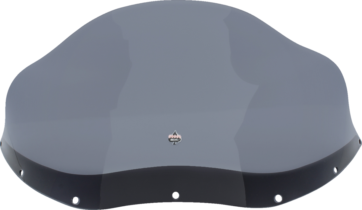 Klock Werks Flare® Windshield - 12" - Dark Smoke - '83-'93 FXRT