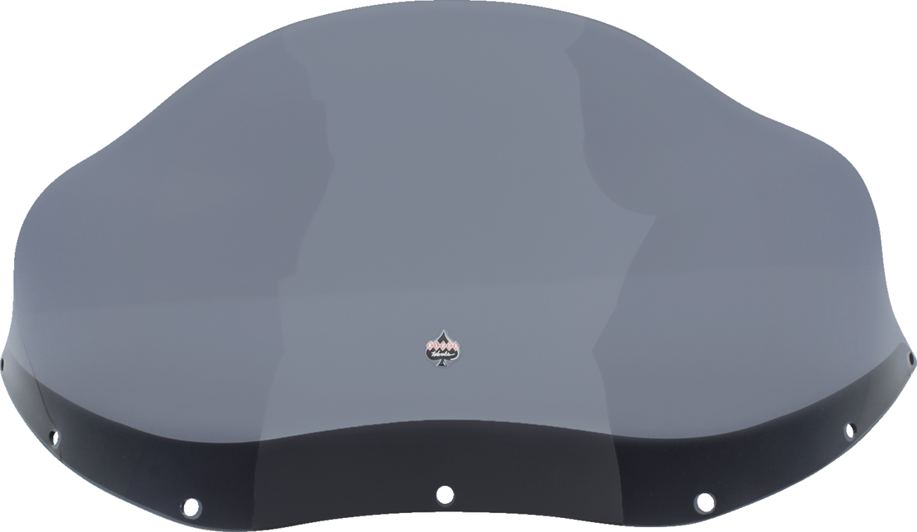 Klock Werks Flare® Windshield - 12" - Dark Smoke - '83-'93 FXRT