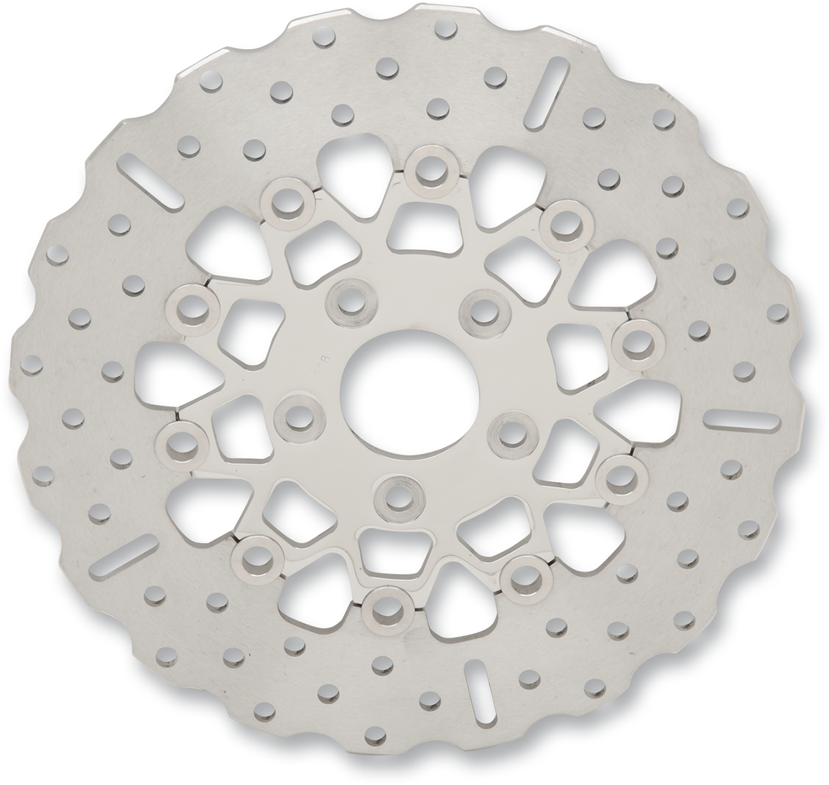 EBC Brakes Brake Rotor - Silver