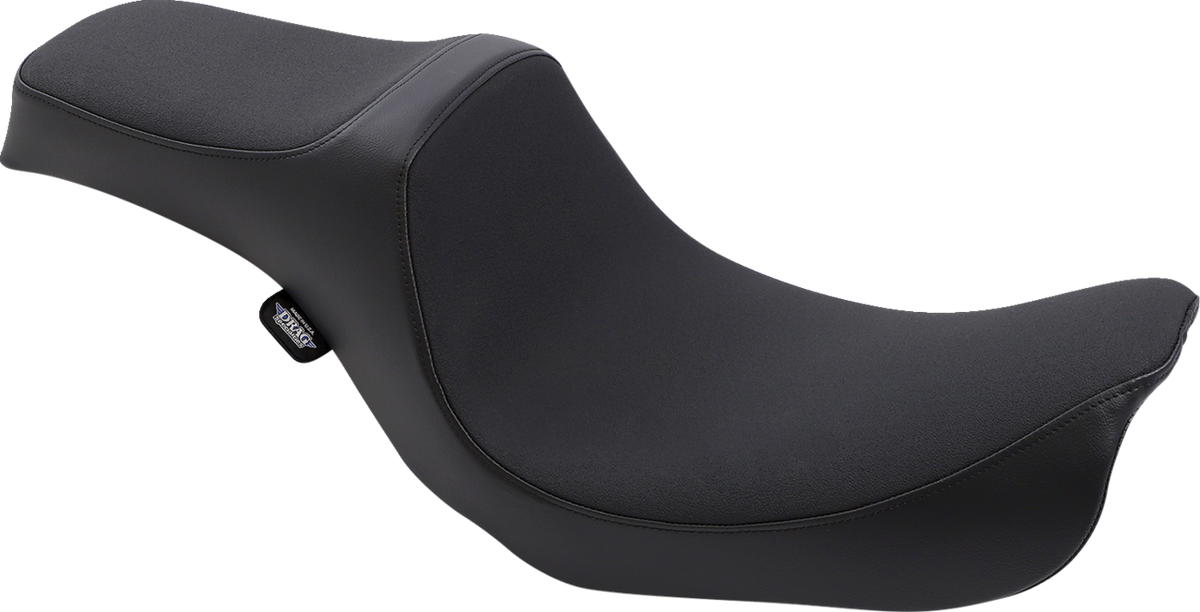 Drag Specialties Seats Predator III Slip Stop™ Seat - Smooth - Black - FLD/FXD '06-'17