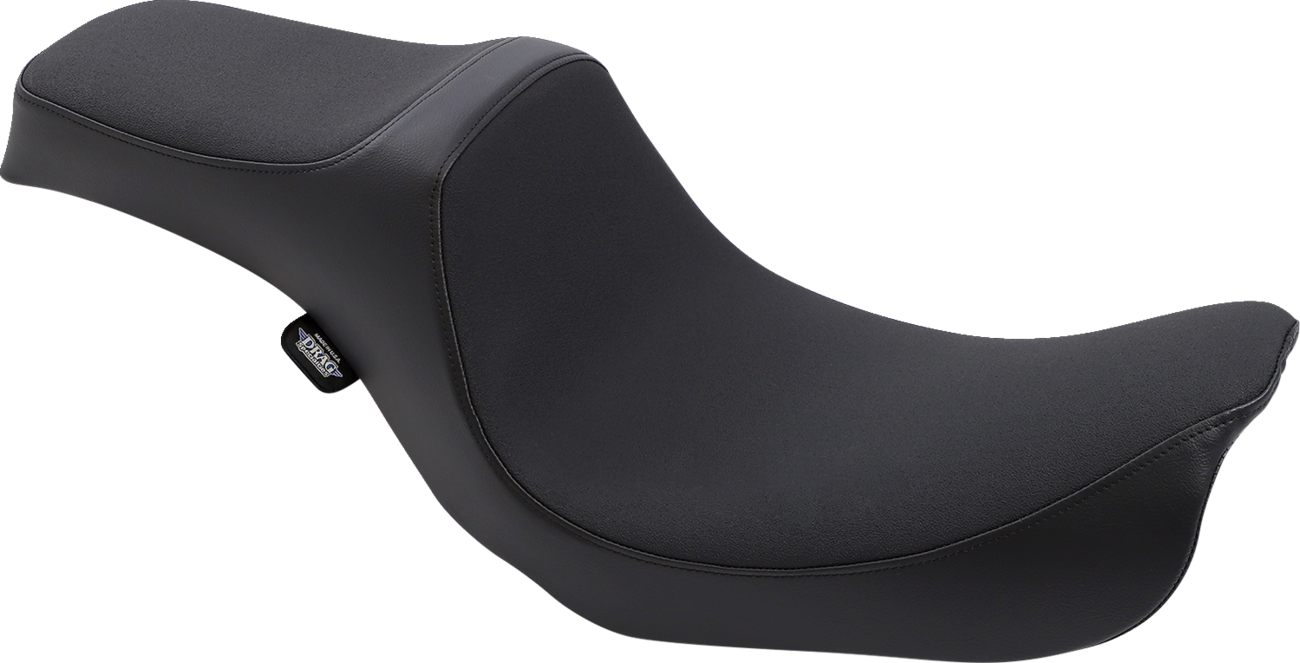 Drag Specialties Seats Predator III Slip Stop™ Seat - Smooth - Black - FLD/FXD '06-'17