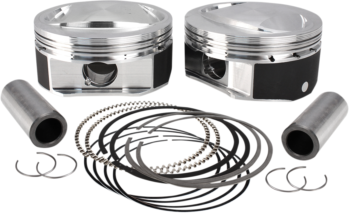 S&amp;S Cycle High Compression Piston Kit