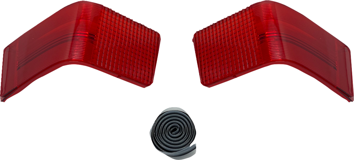 Custom Dynamics Tour-Pak Replacement Taillight Lens