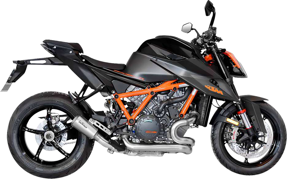 LeoVince LV-10 Slip-On Muffler