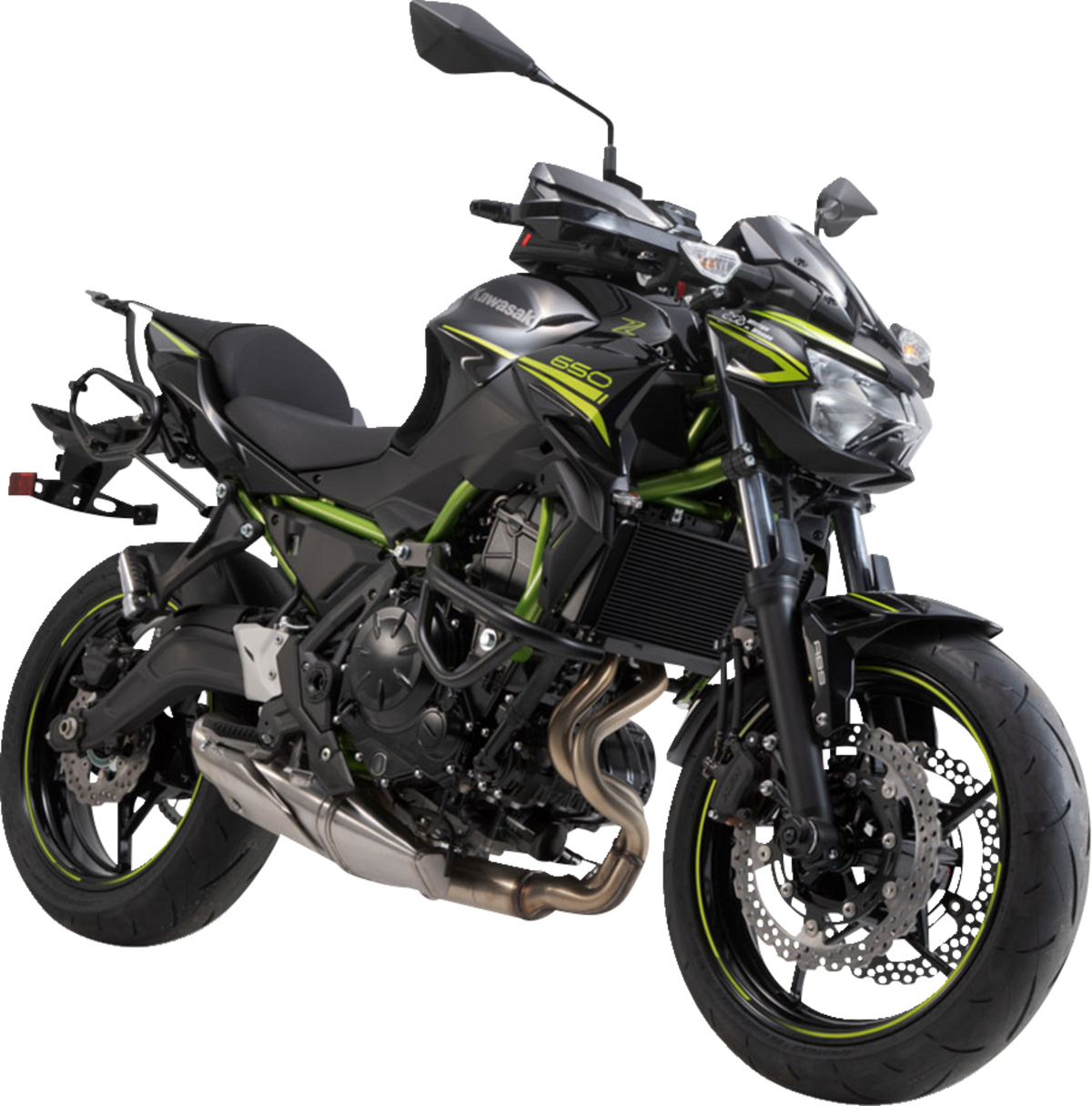 SW-Motech SLC Side Carrier - Left - Kawasaki - Ninja 650 | Z 650