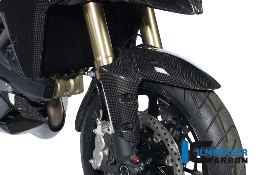 Ilmberger Carbon Front Fender Ducati Multistrada 1200 - Gloss