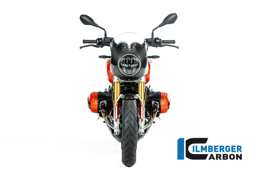 Ilmberger Carbon Headlight Fairing R90S Style BMW R12 NineT - Gloss / Twill