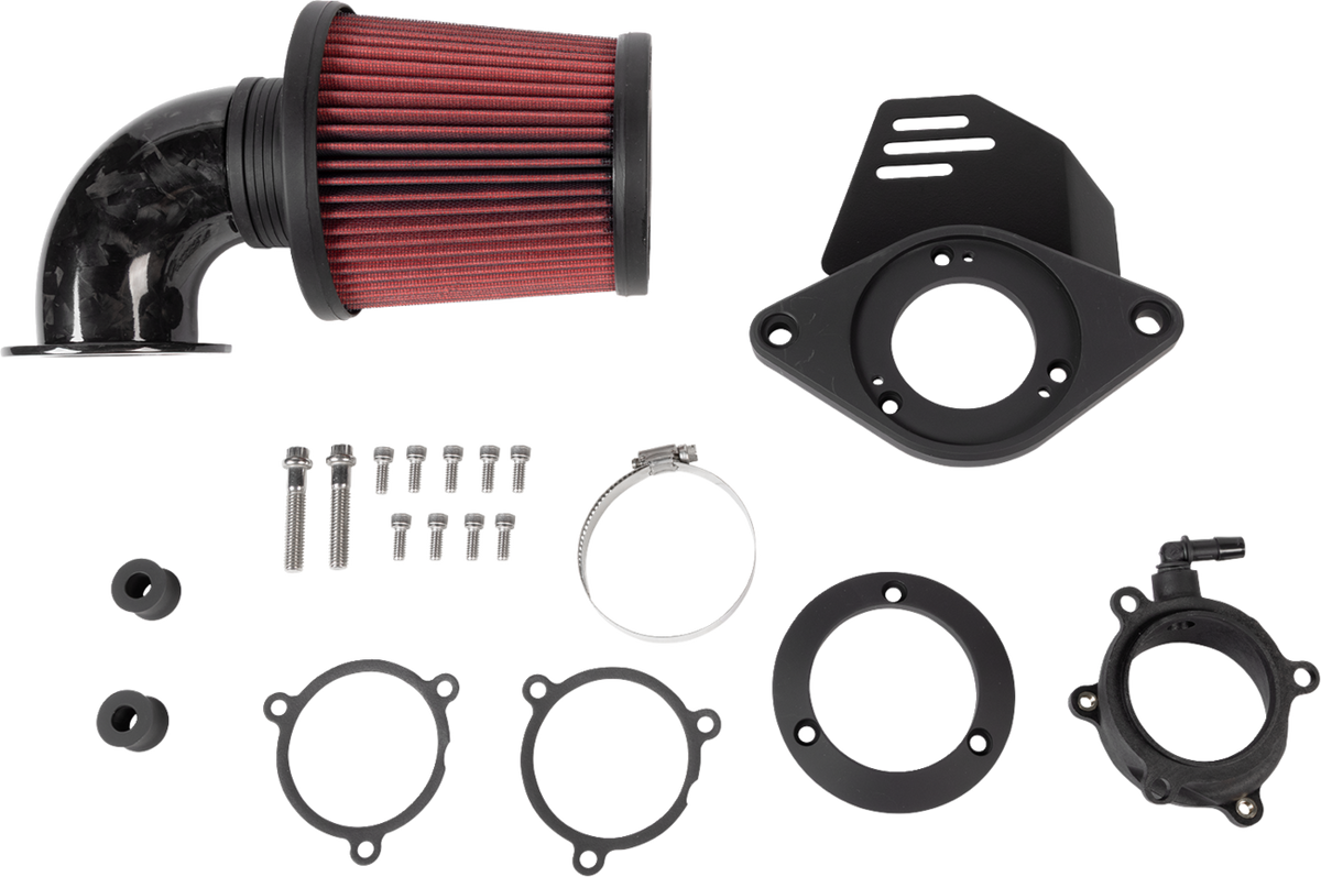 Vance &amp; Hines VO2 Falcon XL Air Intake Kit - Forged Carbon Fiber