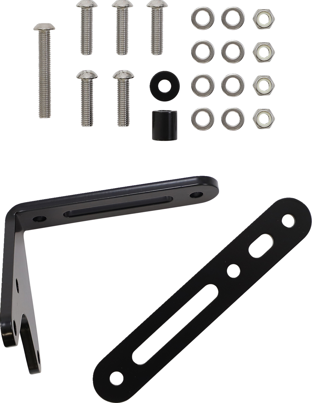 Kodlin USA License Plate Bracket - Black - Sportster S