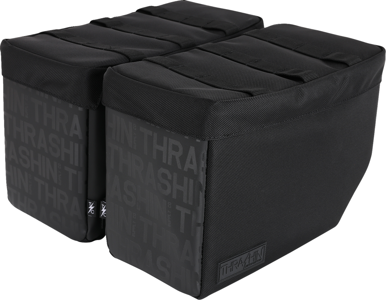 Thrashin Supply CO. Escape Base Saddlebags - 18 Liter