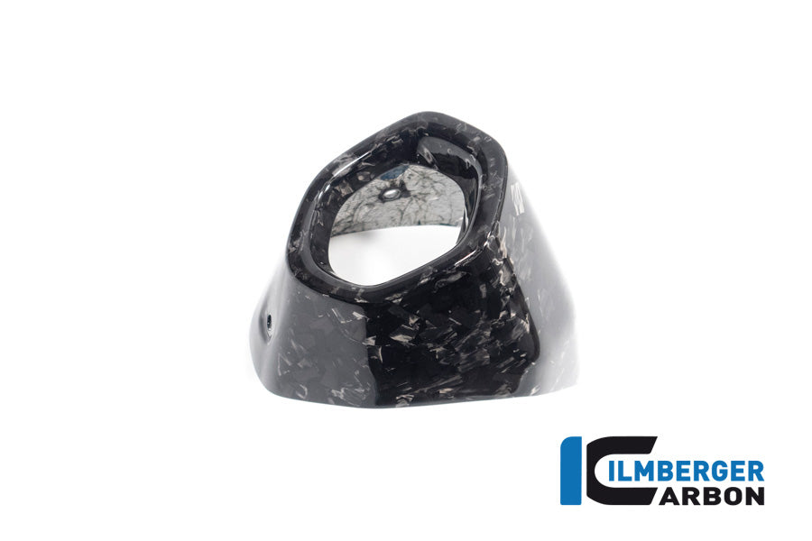 Ilmberger Carbon Exhaust End Cap Protector BMW R 1300 GS - Gloss / Forged