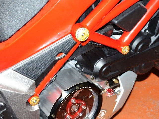 Ducabike DBK TTMTS15 Kit Frame Caps MTS MY 2015
