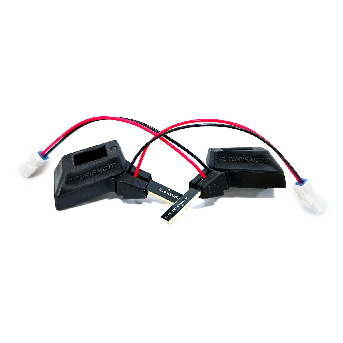 Futurismoto Integrated LED Front Turn Signal Kit for Panigale V4 V4S Tricolore