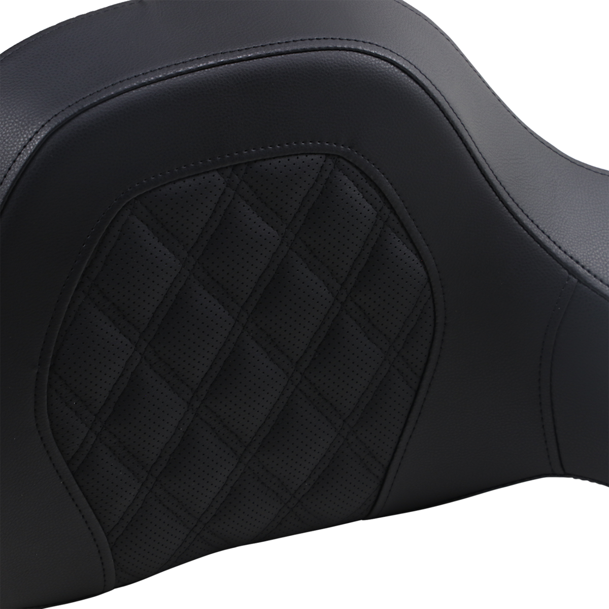 Saddlemen Roadsofa™ Passenger Backrest Pad - Lattice Stitch - GL1800 '18-'20