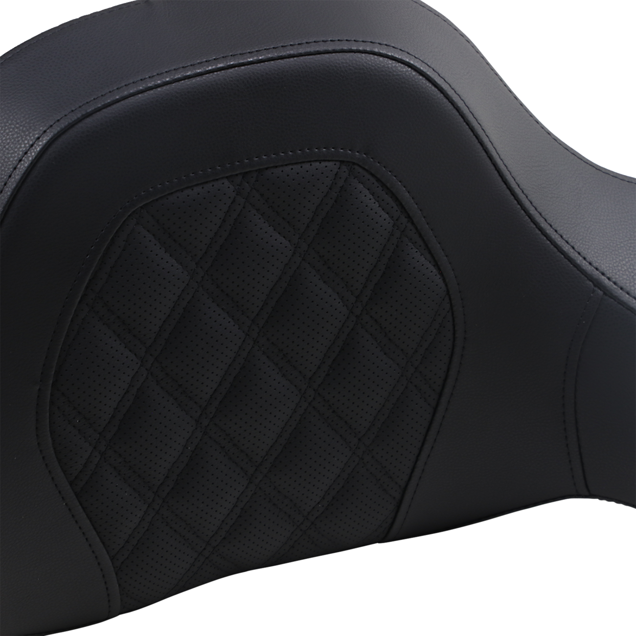 Saddlemen Roadsofa™ Passenger Backrest Pad - Lattice Stitch - GL1800 '18-'20