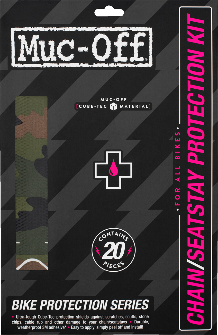 Muc-Off USA Bicycle Chainstay Protection Kit