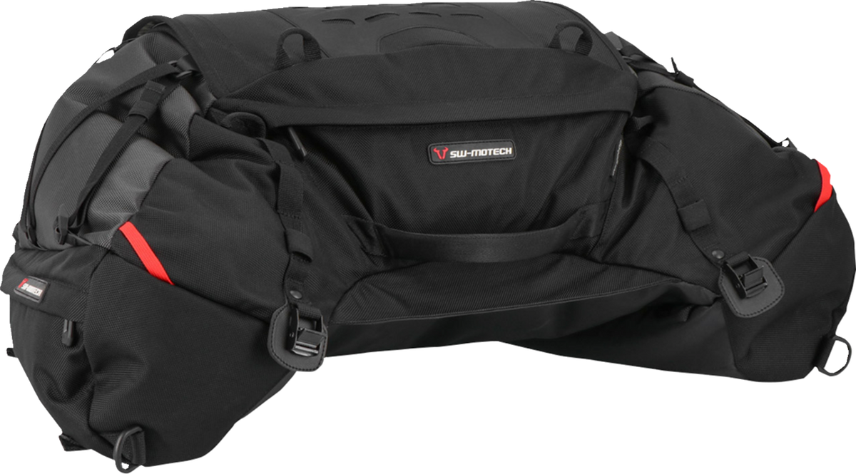 SW-Motech PRO Cargobag Tail Bag - 50 Liter - Black/Anthracite