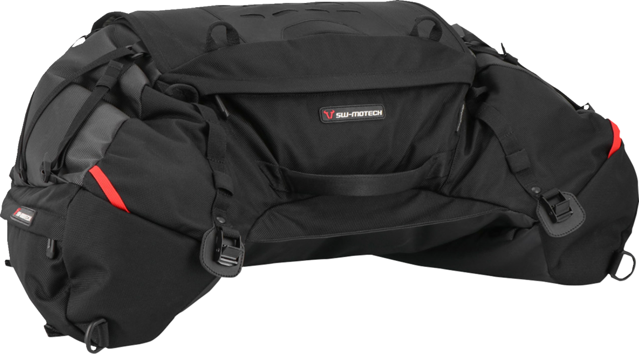 SW-Motech PRO Cargobag Tail Bag - 50 Liter - Black/Anthracite