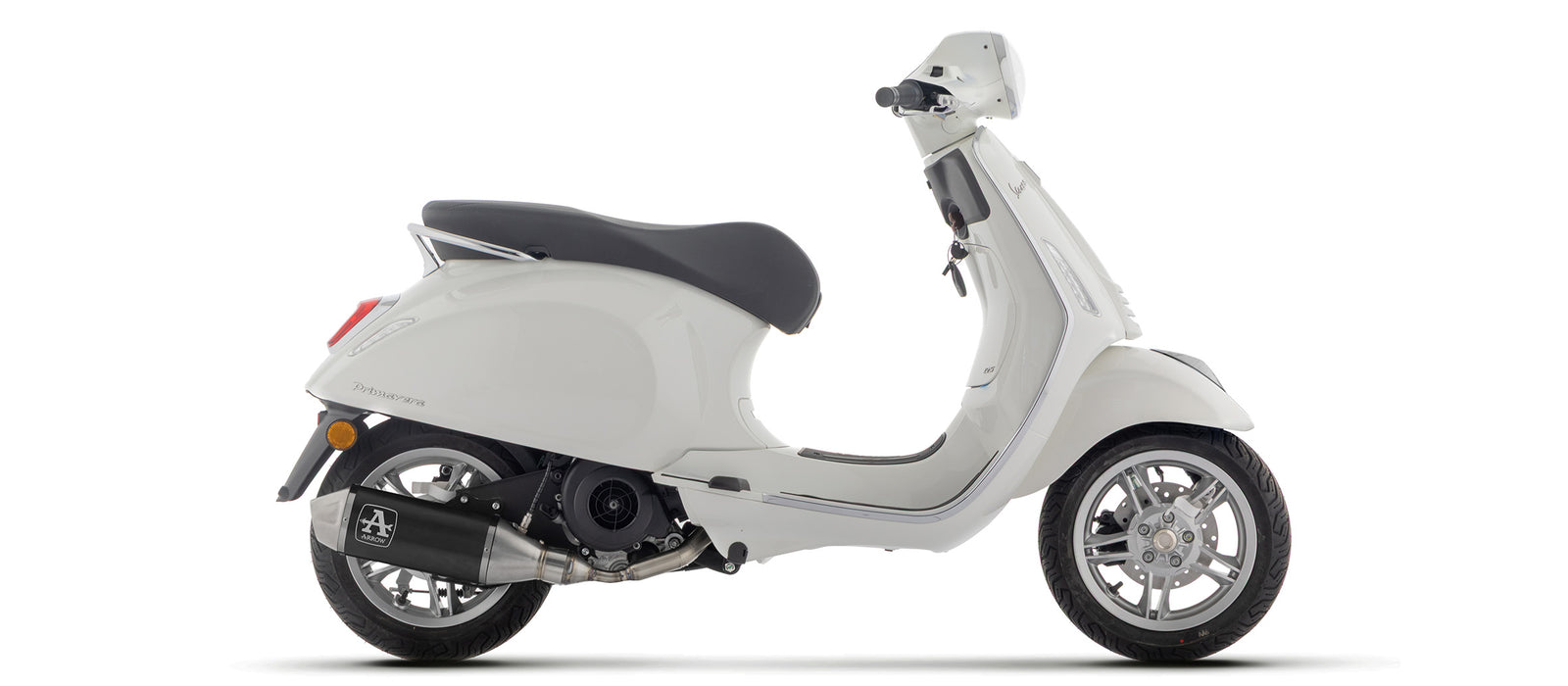 Full System With Urban Slip On With Steel End Cap