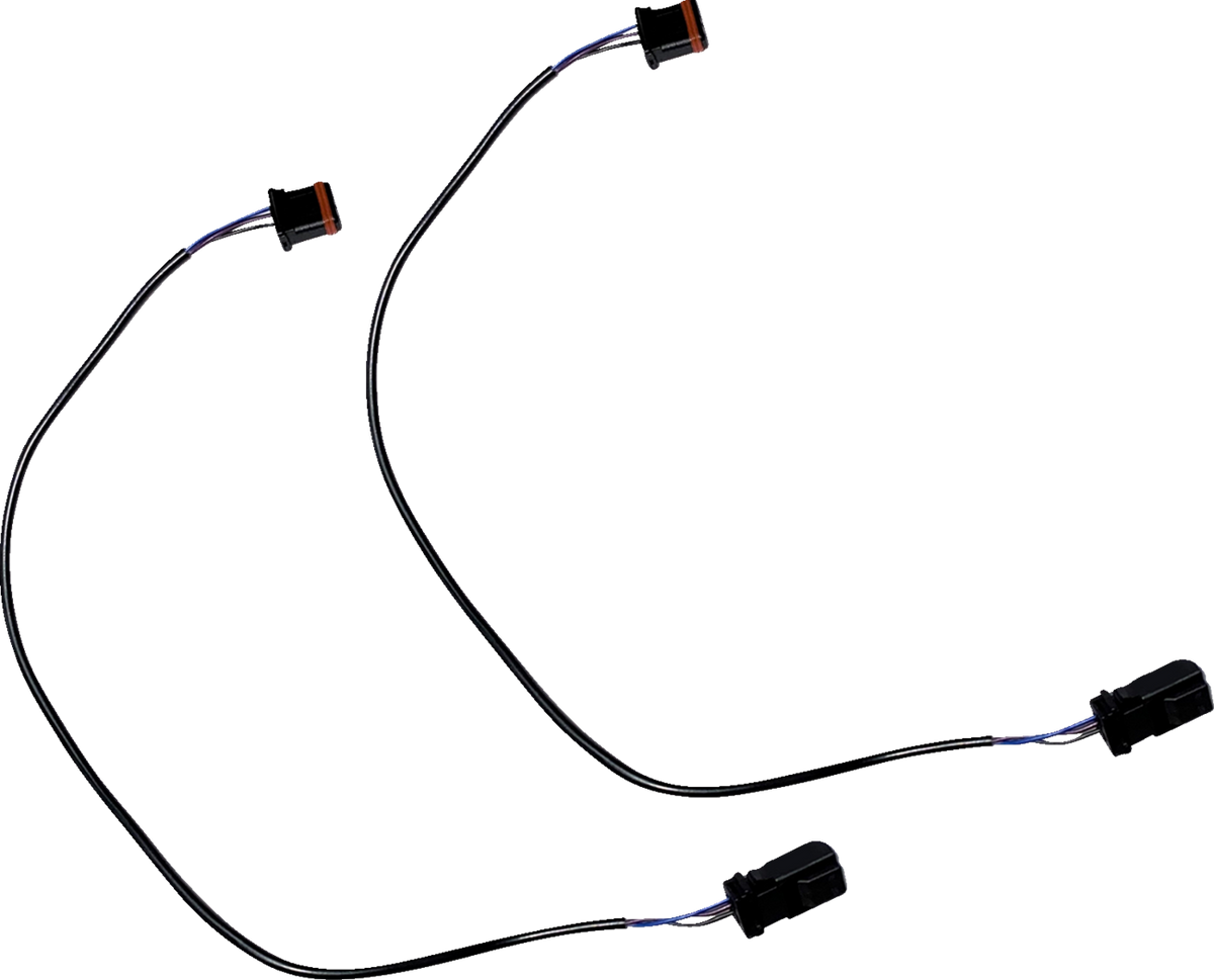 Custom Dynamics Front Turn Signal Extension Harness