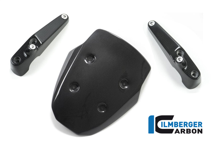 Ilmberger Carbon Windshield With. Holder Ducati XDiavel 2016 - Gloss